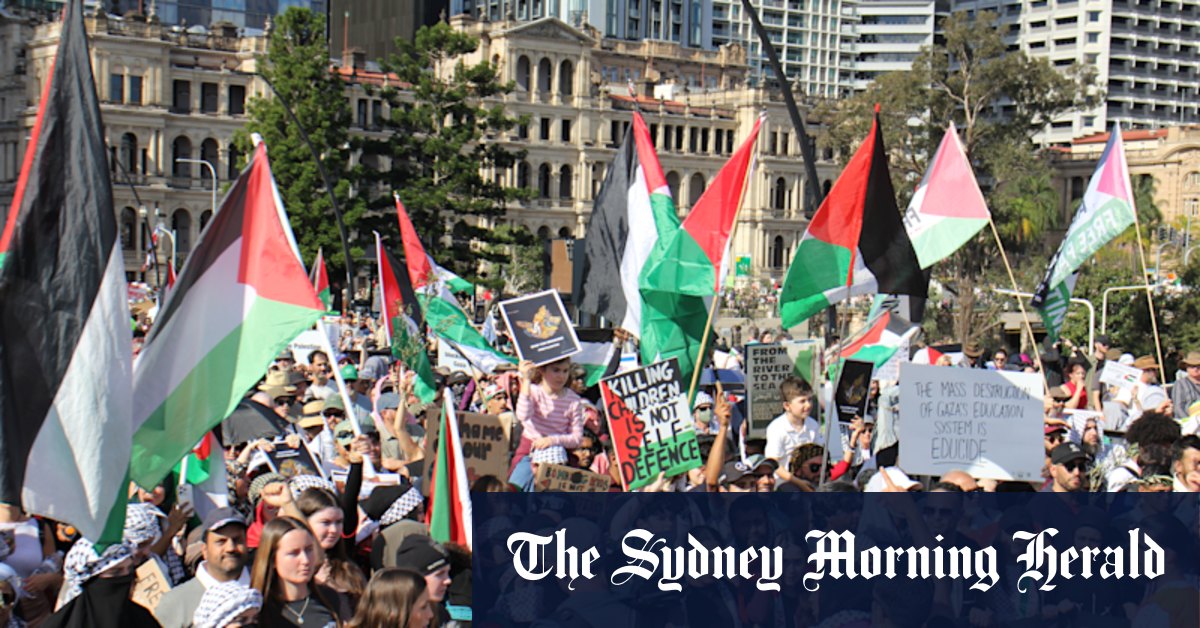Australia Protests Demand Gaza Conflict Resolution Amid Tensions