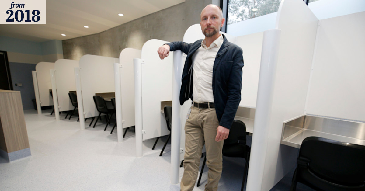 Up to 300 people a day to use Melbourne's first safe injecting rooms