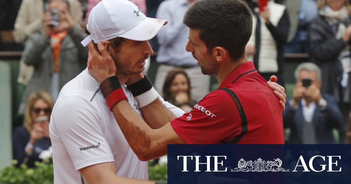 Kepedulian Andy Murray terhadap teman dan saingannya Novak Djokovic