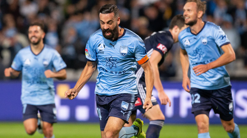 Sydney FC has a new breed of obsession with 'bling'