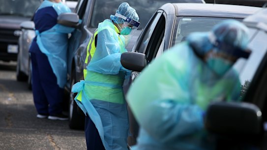 Coronavirus Australia. 