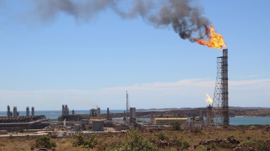 Woodside is the largest Australian gas producer.