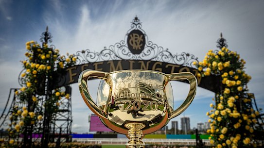 Melbourne Cup 2020.