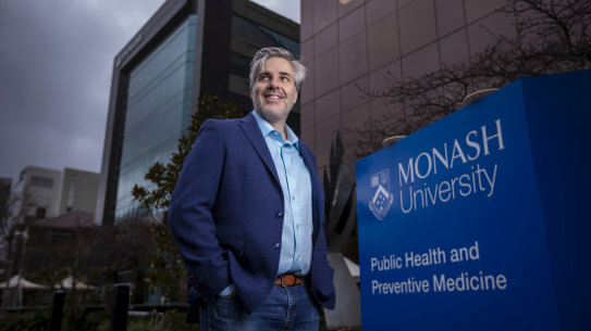 Dr Andreas Fouras is ready to bring his company’s real-time lung tracking tech to the US market.