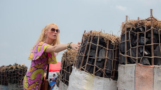 Melissa Bagala in Kisangani.