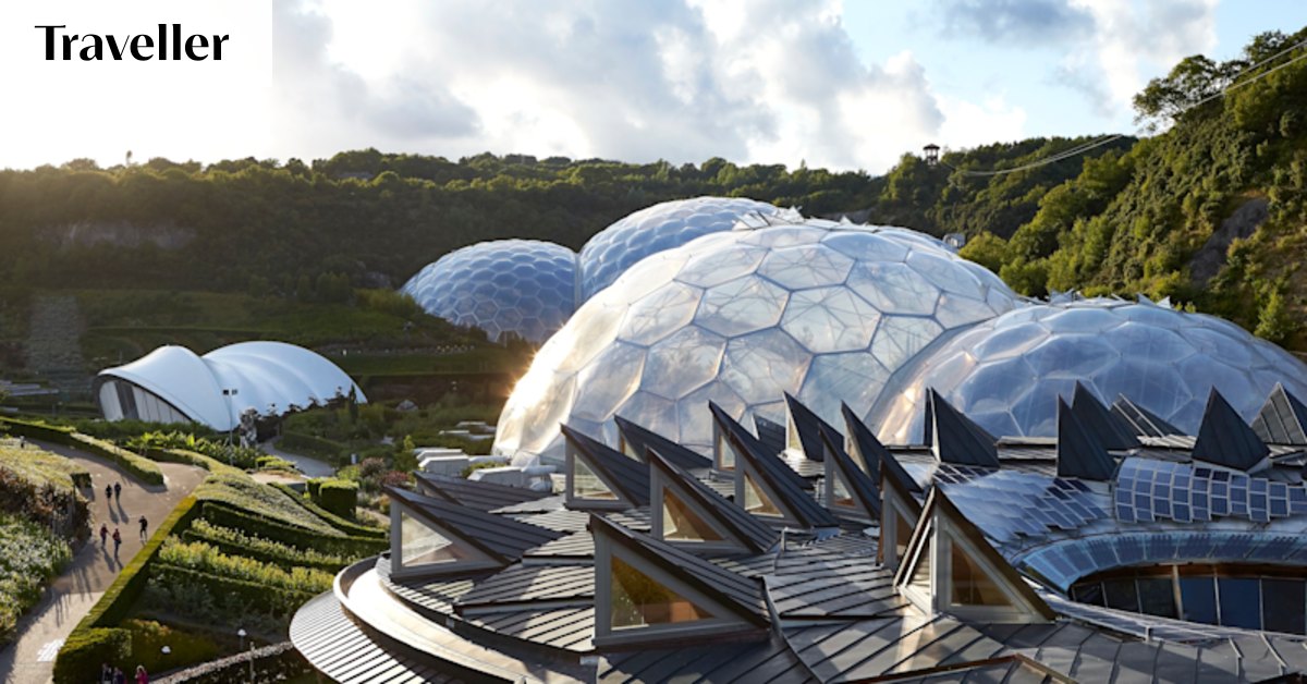 The world’s largest indoor rainforest offers more than just wow factor