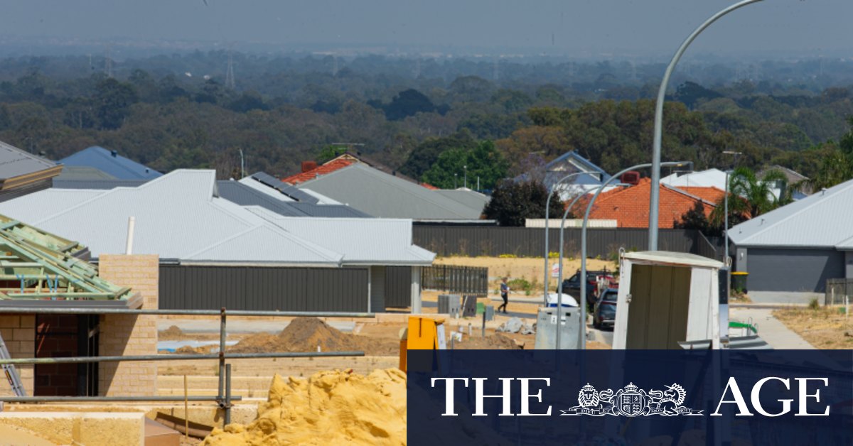 WA property: Land sales are booming in Perth, but dark clouds are gathering - Vimarsana News
