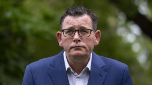 Victorian Premier Daniel Andrews