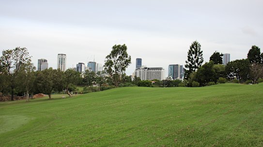 Victoria Park’s city views were cited in the Environment Department’s recommendation for heritage listed.