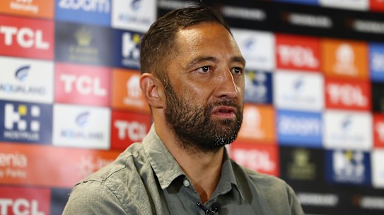 Benji Marshall opens up on his return to the Tigers, Tim Sheens and Luke Brooks.