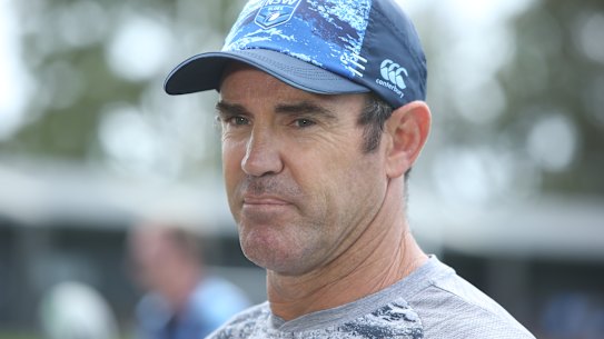 Brad Fittler still has ambitions to return to club football as a head coach.
