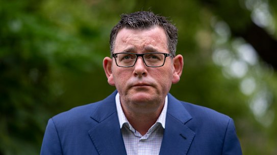 Victorian Premier Daniel Andrews