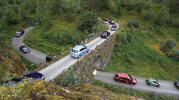 Norway has been a quiet achiever on electric vehicles, selling the most new cars per capita of anywhere in the world. 