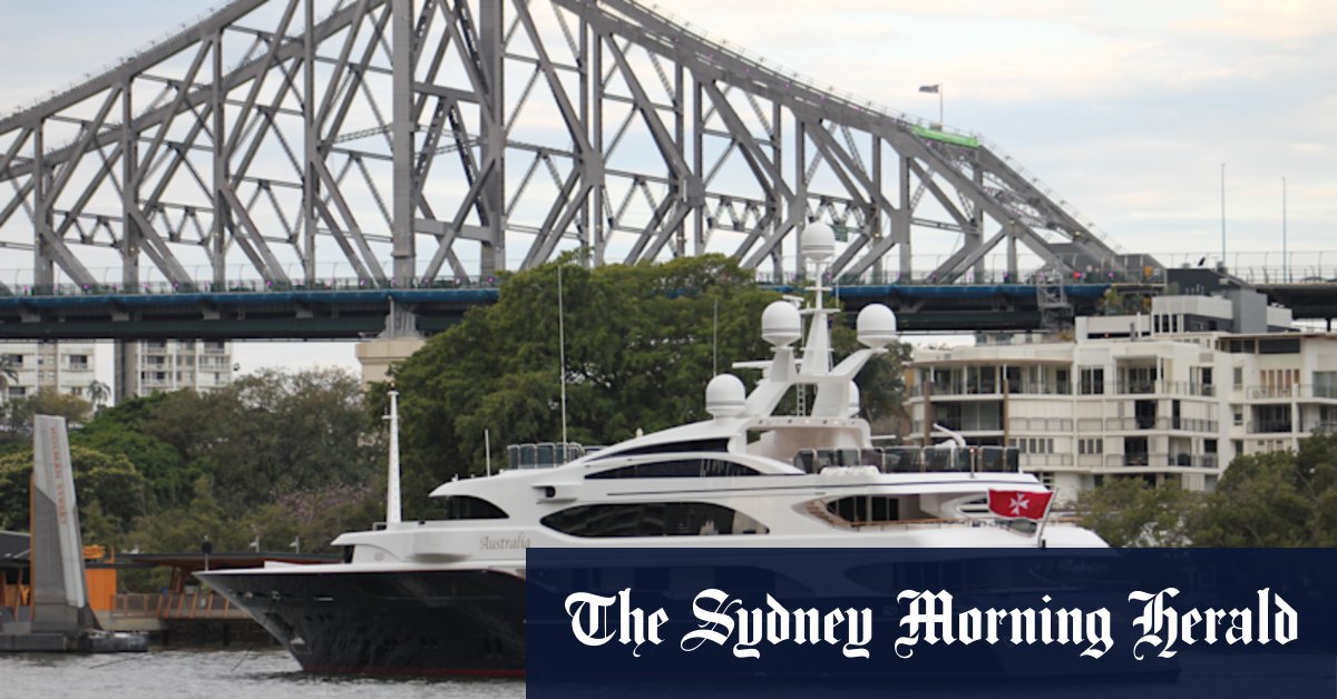 How Clive Palmer’s superyacht secured prime Riverfire real estate