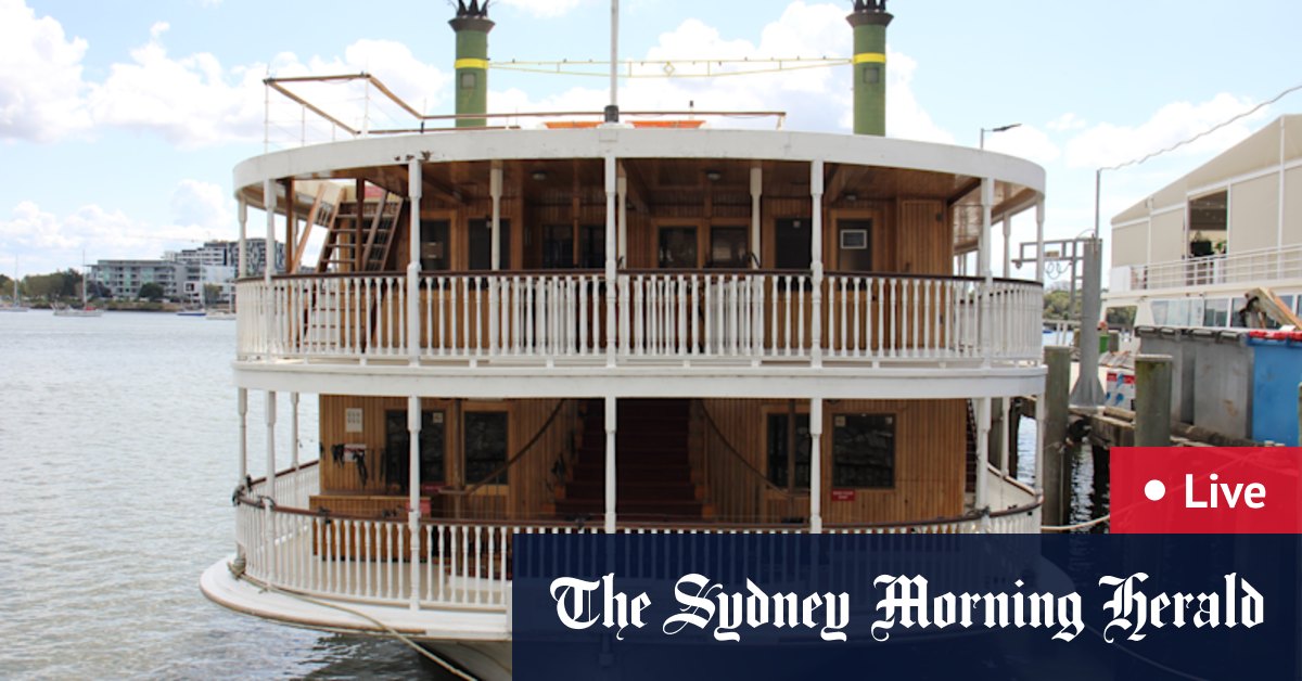 Brisbane news live: Renowned Brisbane party boat up for auction, with bidding starting at just $9