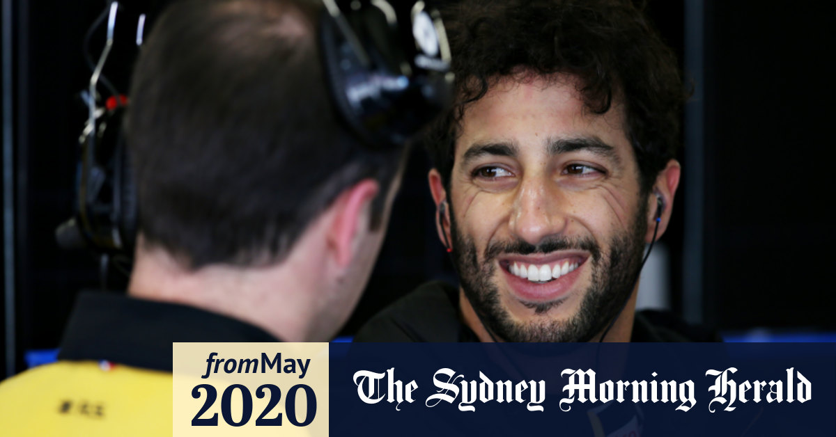 Daniel Ricciardo to join McLaren
