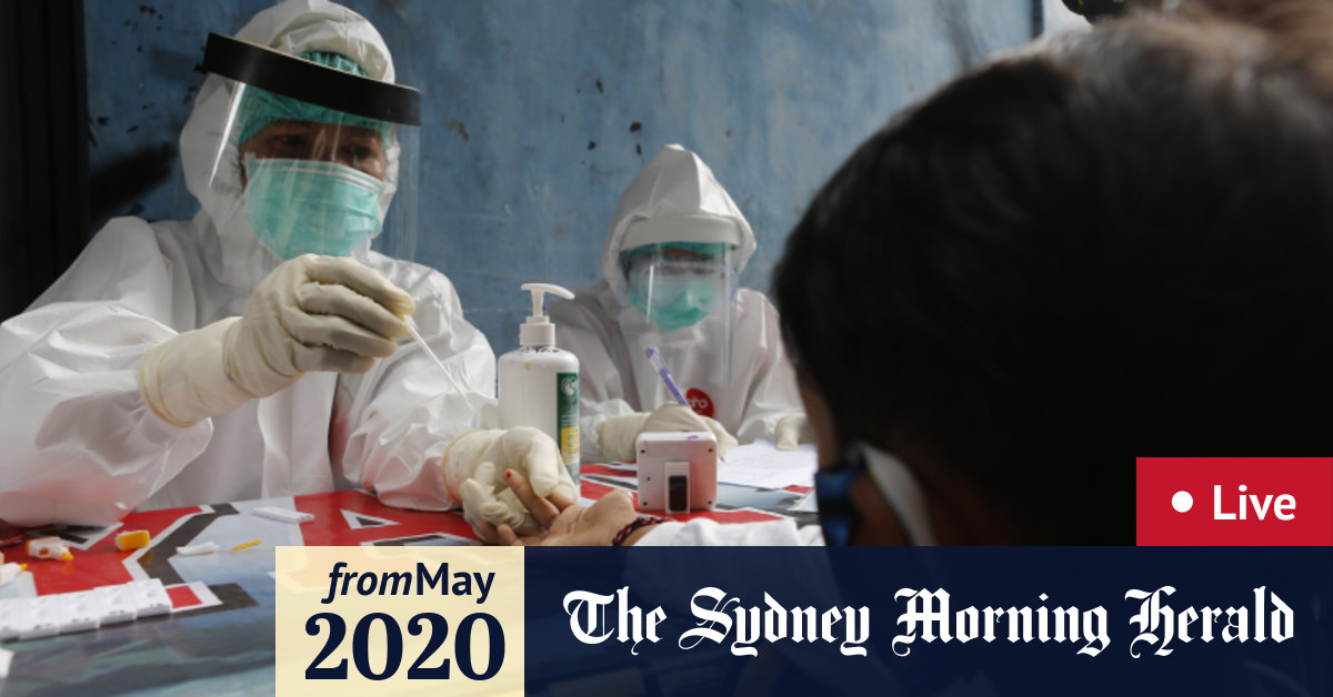Coronavirus Australia Update Live Coag To Be Replaced By National Cabinet Nsw Covid 19 Restrictions Eased On Weddings Funerals Australia Death Toll At 103
