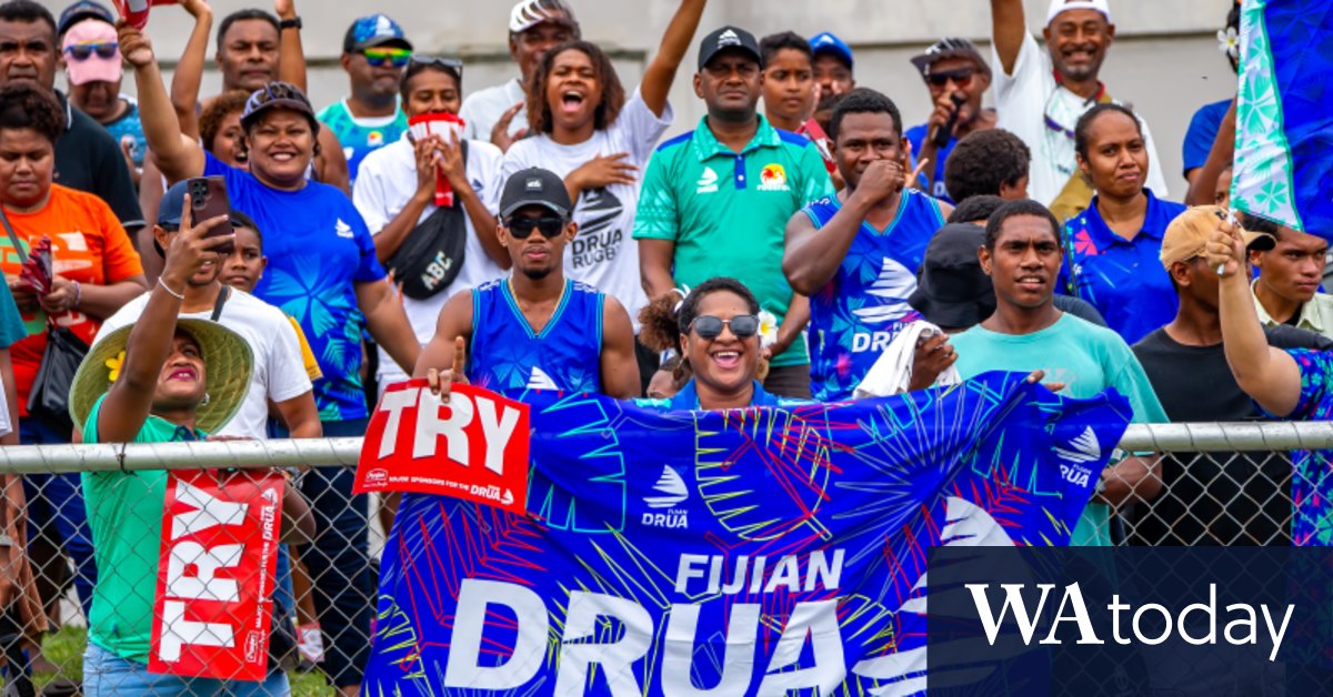 Hearts, minds and a ’16th player’: How the Drua broke through in Fiji