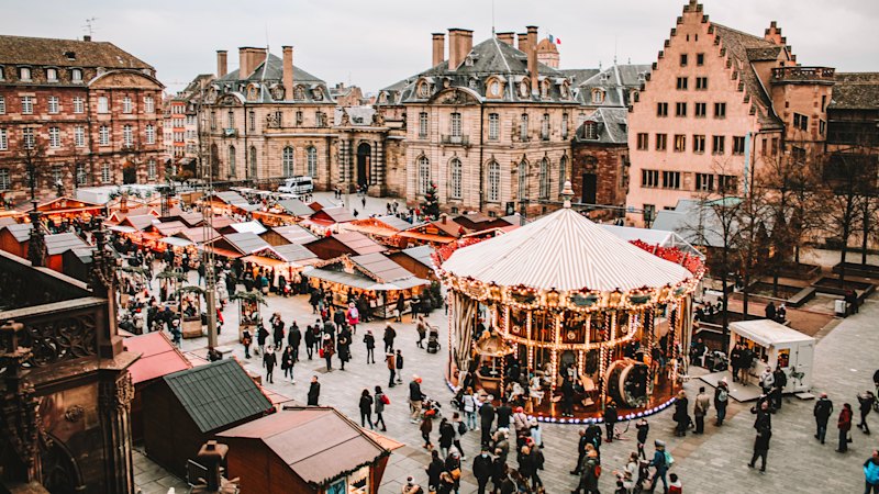 This German Christmas market may be kitsch, but it’s the essence of the holiday season