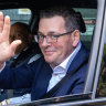 Daniel Andrews takes a bite out of the Big Apple