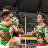 NRL 2021 finals as it happened: Rabbitohs beat Panthers in huge upset; Titans defeated by Roosters in one-point thriller