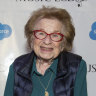 The sex guru known as Dr Ruth dies at 96