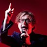 Jarvis Cocker performs with Pulp at the Hollywood Palladium in Los Angeles last year.