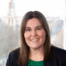 Bendigo and Adelaide Bank managing director Marnie Baker.
