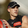 Magpies tell besieged Maynard to stick to his guns; Daicos ready for prelim; Adams leaves track early