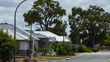 There are no signs of heat coming out of the Perth housing market.
