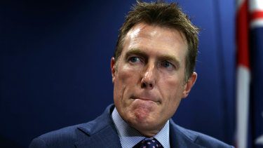 Christian Porter has given up his frontbench berth - for the moment at least.