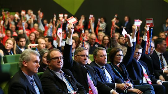 Albanians vote against Labor frontbencher