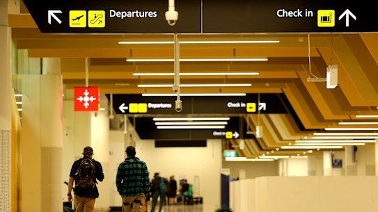 There is no direct threat from Australians leaving the country, only when and if they return.