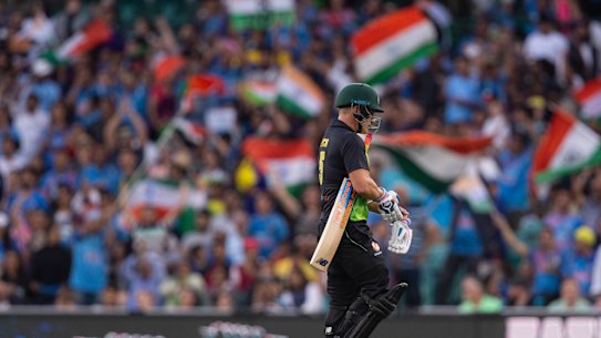 Army of fans make SCG feel like home for India