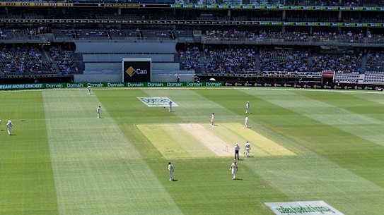 Western Australia cricket boss Christina Matthews has cast doubt over the fifth Test staying in Perth.