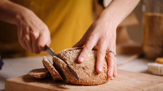 Most people working from home don't have time to bake bread during a working day that's busier than ever.