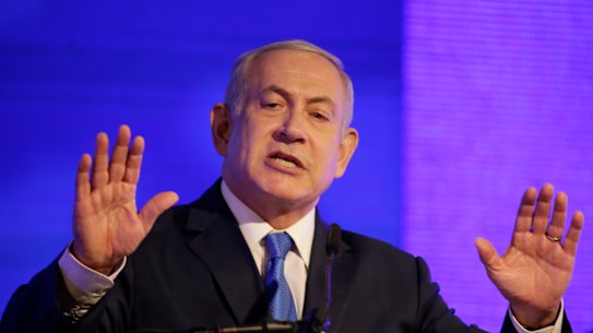 Israel's Netanyahu cops another blow