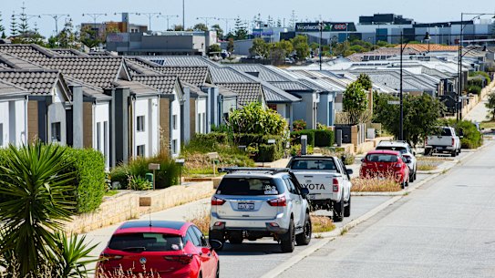 Perth home values have increased 75 per cent since 2020. 