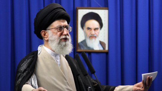 Iran’s Supreme Leader Ayatollah Ali Khamenei.