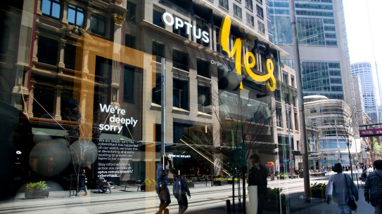 Optus has spent years trying to cement an image in customers’ minds as the friendly, positive phone company. Since the hack its marketing has been dedicated to apologies.