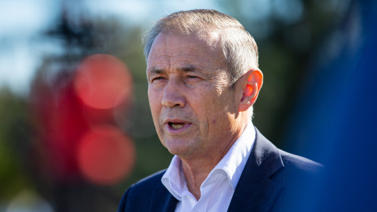 WA Premier Roger Cook last week.