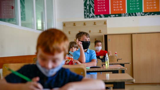 Schools expect a wave of students to return to school before the official start date