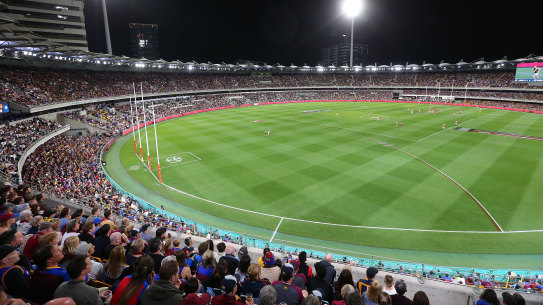 The Suns and Lions will be part of the bid to bring the grand final to the Gabba.