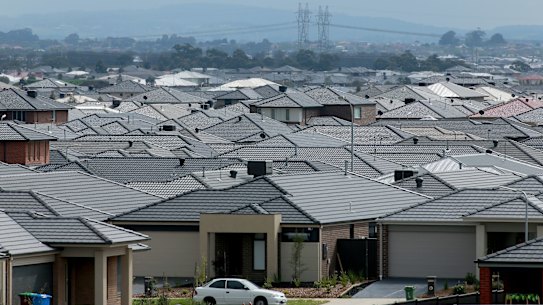 The slowing home loan market contributed to a fall in the profits of valuer LandMark White