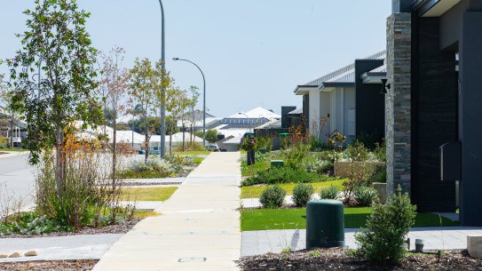 Perth house prices are continuing to rise.