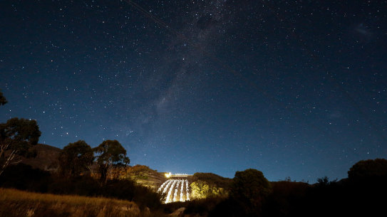 Snowy Hydro's Tumut 3 power station - a pumped-hydro plant that is already in place.
