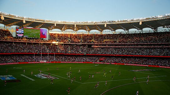 Perth’s men’s Ashes Test is “under real threat” according to the Cricket WA chief executive Christina Matthews.