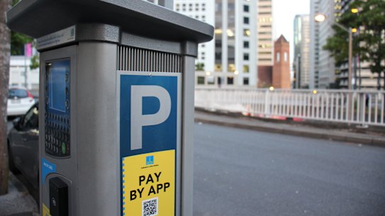 The top ten hotspots for parking fines across Brisbane are revealed in new data. 