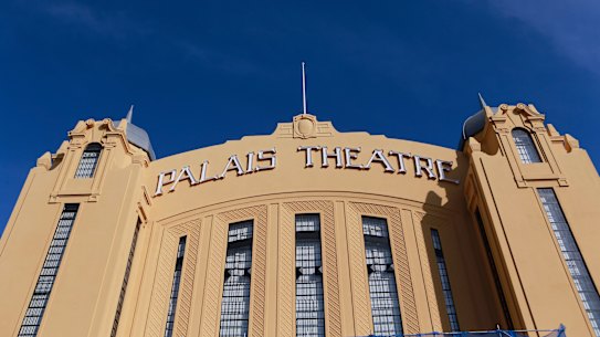 Melbourne’s Palais Theatre, where a man went into cardiac arrest and died in March this year.