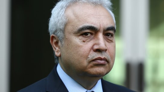 International Energy Agency executive director Dr Fatih Birol.